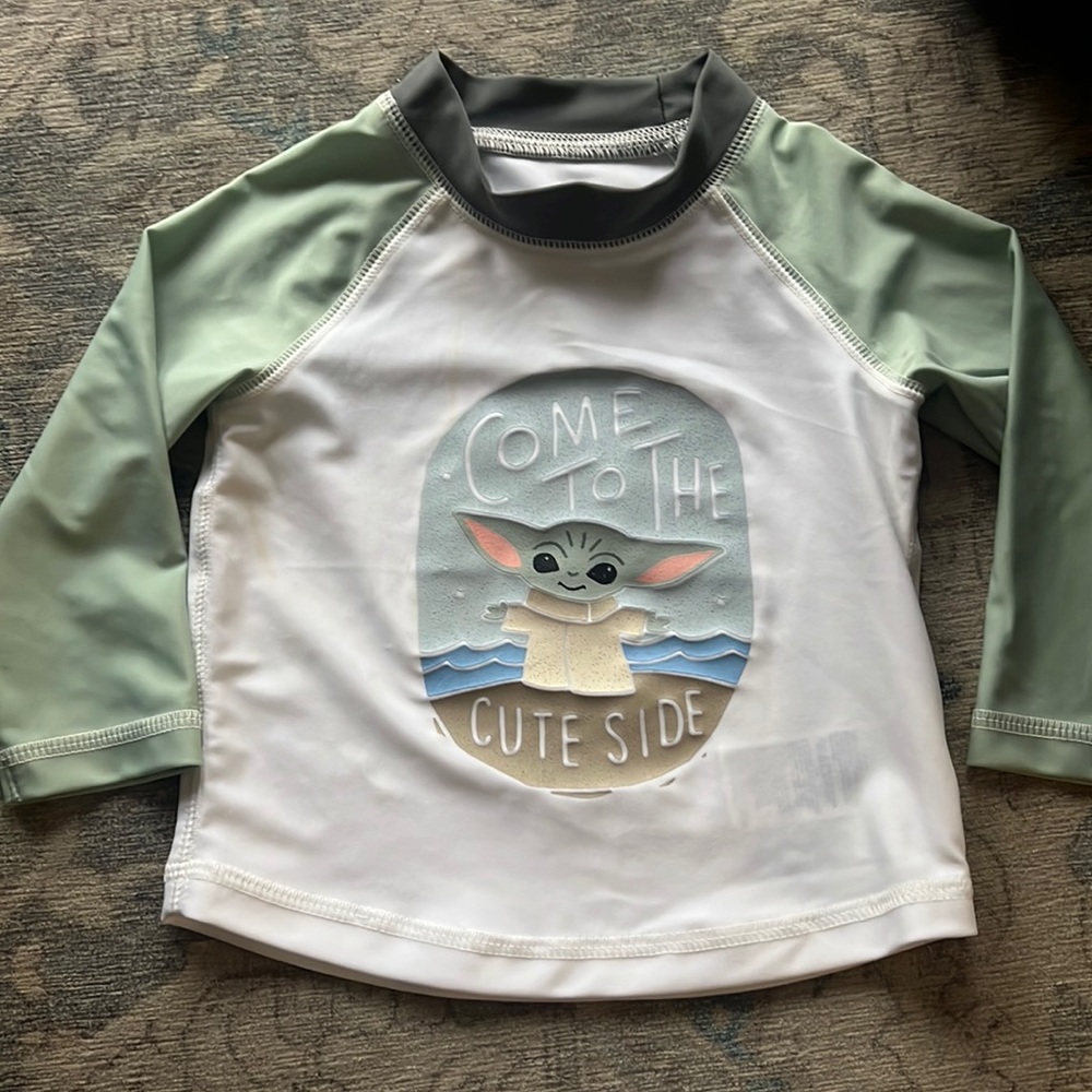 Gap Star Wars rash guard